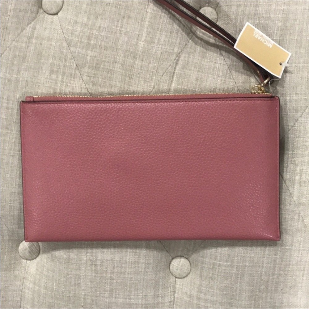 Michael Kors Monogrammed Wristlet - Picture 4 of 4